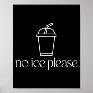 Kein Eis bitte Poster