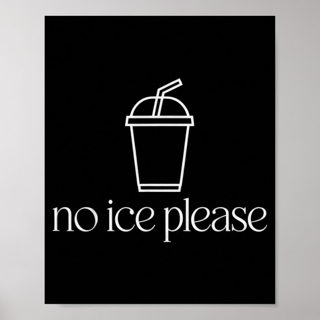 Kein Eis bitte  Poster (Vorne)