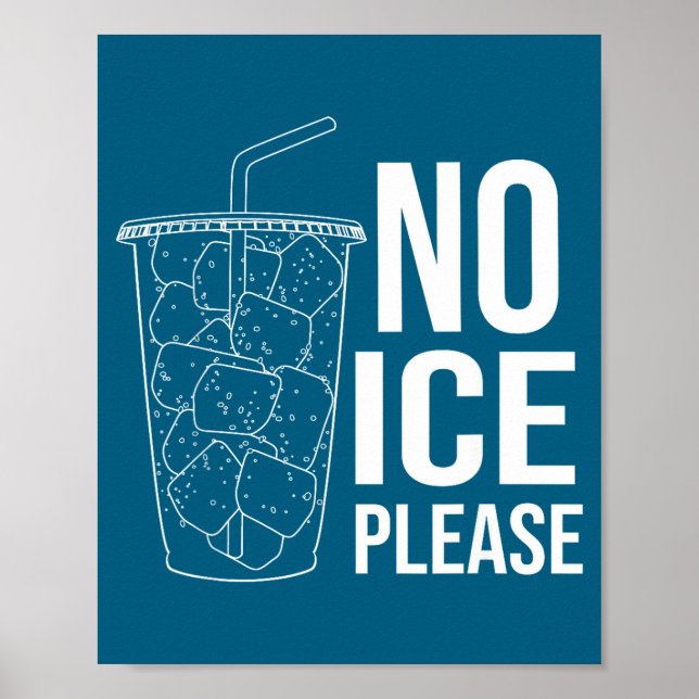 Kein Eis bitte  Poster (Vorne)