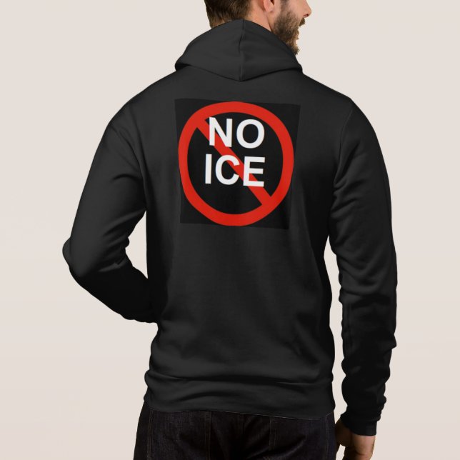 KEIN EIS  HOODIE (Rückseite)
