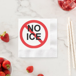 KEIN EIS SERVIETTE