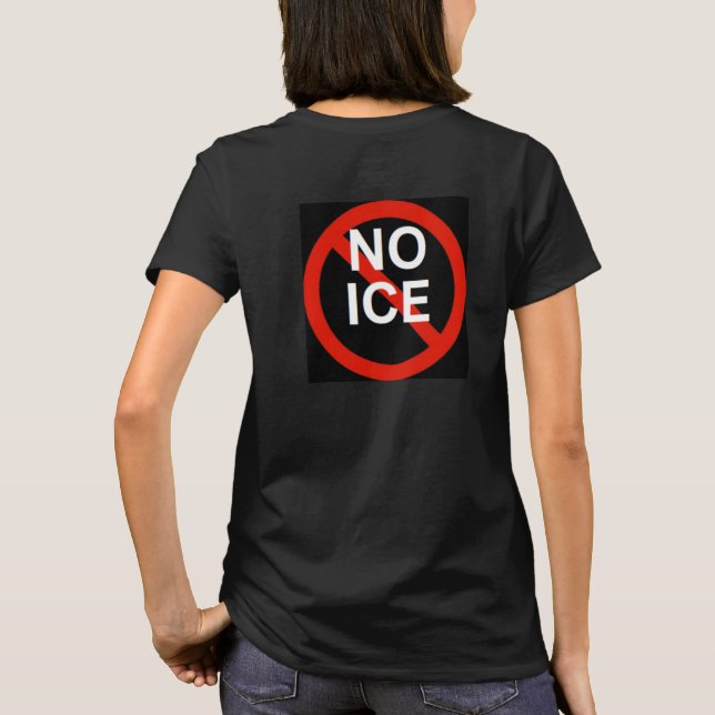 KEIN EIS  T-Shirt (Rückseite)