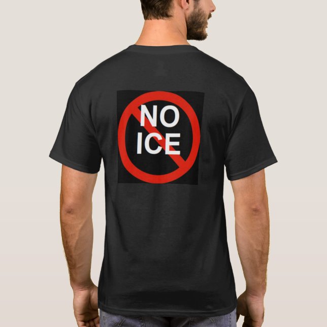 KEIN EIS  T-Shirt (Rückseite)