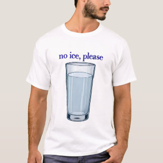 'Kein Eis' T-Shirt