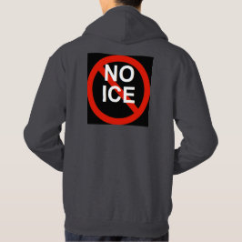 KEIN EIS T-Shirt Hoodie