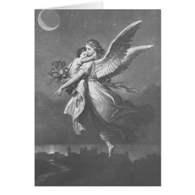 "Kein Engel war auf der grünen Erde." (Vorne)