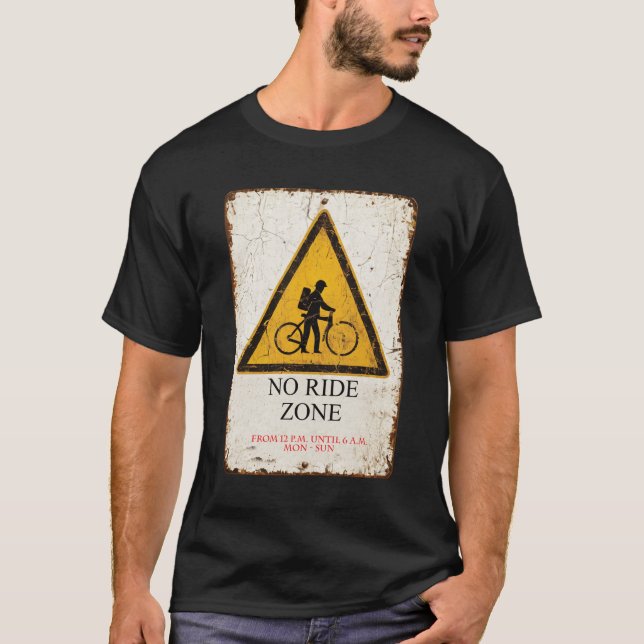 KEIN FAHRZONSIGNAL T-Shirt (Vorderseite)
