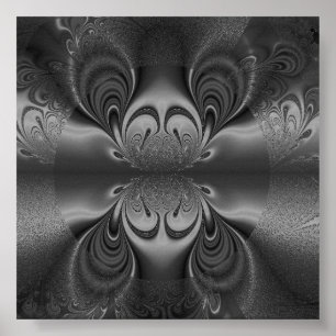 Kein FarbLeinwand Druck Poster