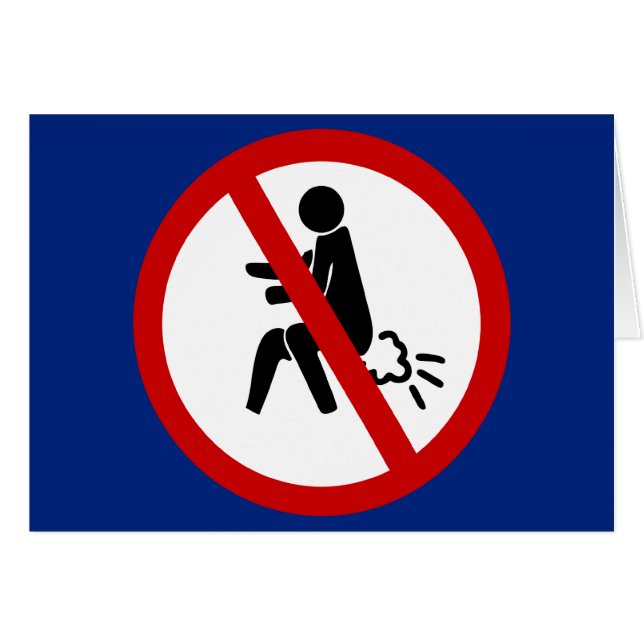 KEIN Farnzeichen ⚠ Funny Thai Toilet ⚠ (Vorderseite (Horizontal))