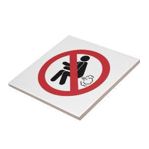 KEIN Farnzeichen ⚠ Funny Thai Toilet ⚠ Fliese