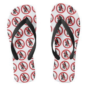 KEIN Farnzeichen ⚠ Funny Thai Toilet ⚠ Flip Flops