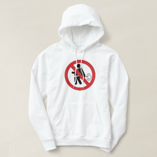 KEIN Farnzeichen ⚠ Funny Thai Toilet ⚠ Hoodie