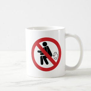 KEIN Farnzeichen ⚠ Funny Thai Toilet ⚠ Kaffeetasse