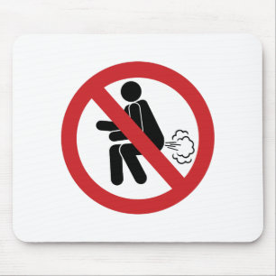 KEIN Farnzeichen ⚠ Funny Thai Toilet ⚠ Mousepad