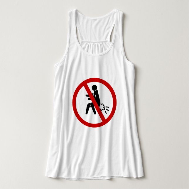 KEIN Farnzeichen ⚠ Funny Thai Toilet ⚠ Tank Top (Design Vorderseite)