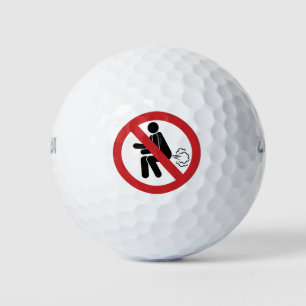 KEIN Farting ⚠ lustiges thailändisches Golfball