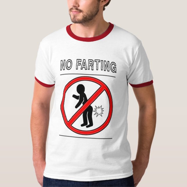 Kein Farting! T-Shirt (Vorderseite)