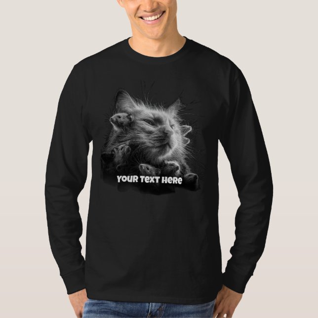Kein Feind, Langarmshirt T-Shirt (Vorderseite)
