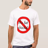Kein fetter Küken T - Shirt