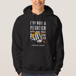 KEIN FIGHTER-Autor NaNoWriMo Hoodie