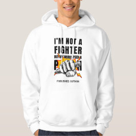 KEIN FIGHTER-Autor NaNoWriMo Hoodie