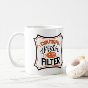 Kein Filter Kaffeetasse
