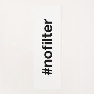 Kein Filter Yogamatte