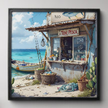 Kein Fisch heute Bonaire
