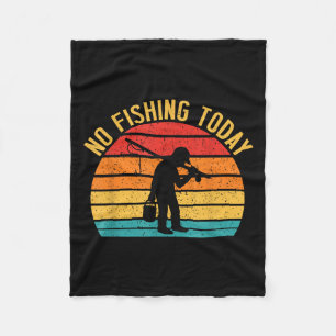 Kein Fischen heute Funny Sad Fisherman Joke Meme R Fleecedecke