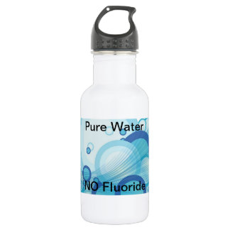 KEIN Fluorid Trinkflasche
