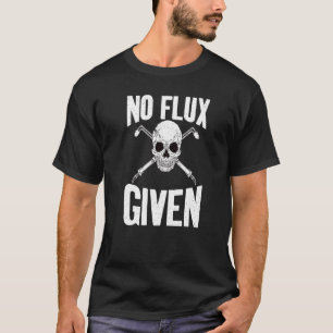 Kein Flux beim Schweißen T-Shirt