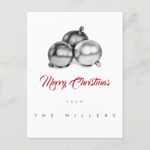 Kein Foto Weihnachten Postkarte Kunstschmuck