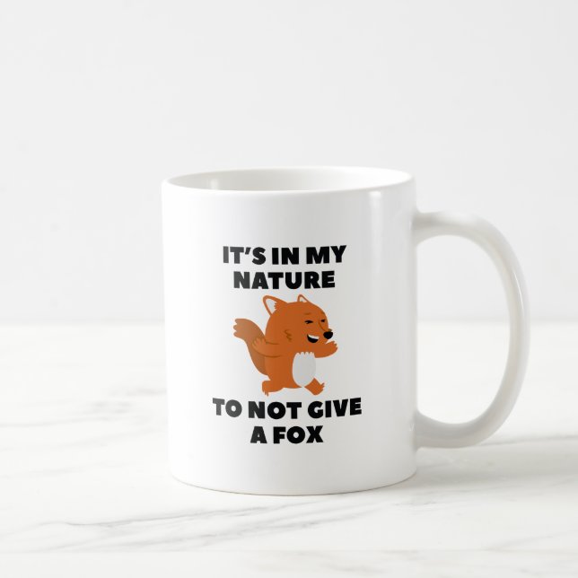 Kein Fox Kaffeetasse (Rechts)