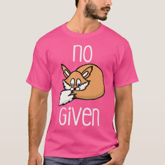 Kein Fox mit lustiger Niedlicher Fox-Random T-Shirt