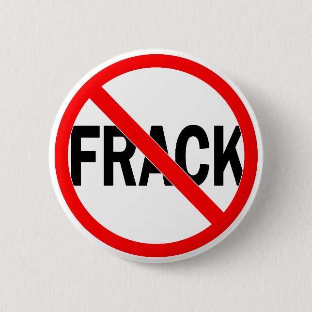 Kein Frack Button (Vorderseite)