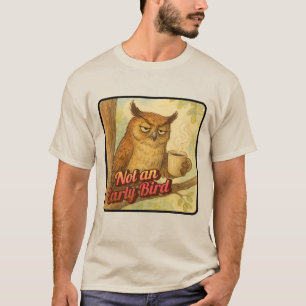 Kein früherer Vogel T-Shirt