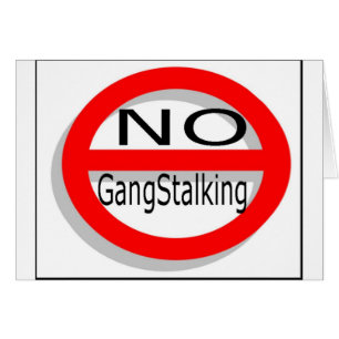 Kein Gangstalking