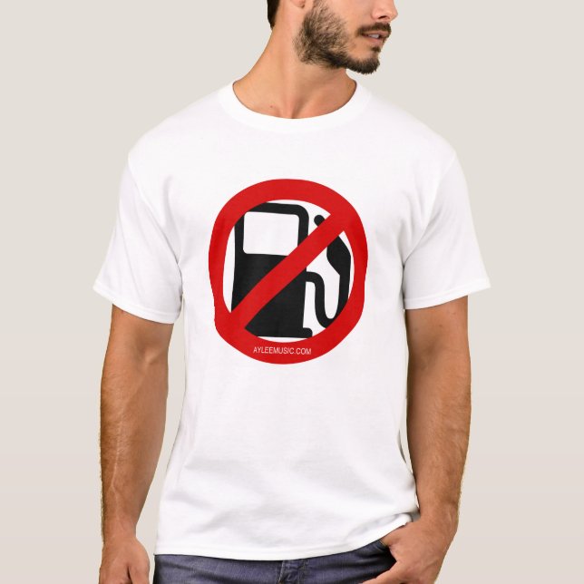 KEIN GAS T-Shirt (Vorderseite)