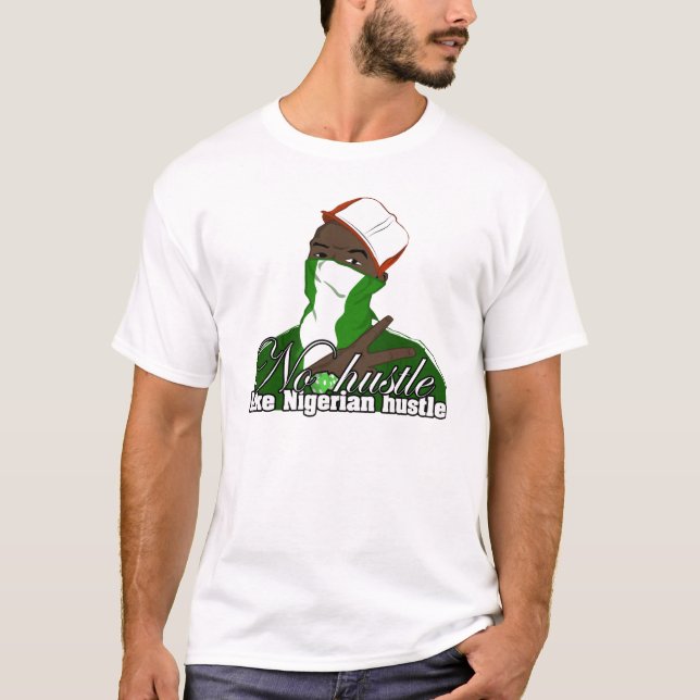 Kein Gedränge T-Shirt (Vorderseite)
