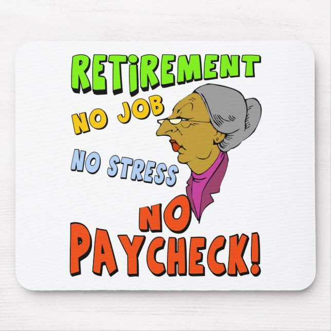 Kein Gehaltsscheck (2) Mousepad (Vorne)