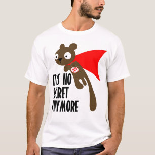 Kein geheimes Eichhörnchen-T-Shirt T-Shirt