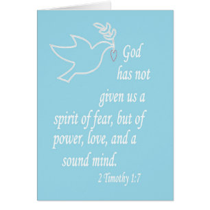 Kein Geist von Furcht