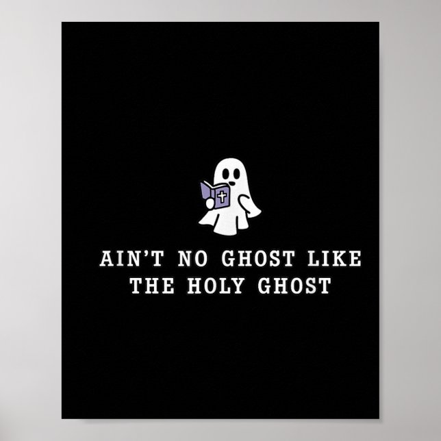 Kein Geist wie das Heilige Geistergospel Hallowee Poster (Vorne)