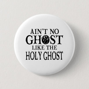 Kein Geist wie der Heilige Geist - Christlich Hal Button