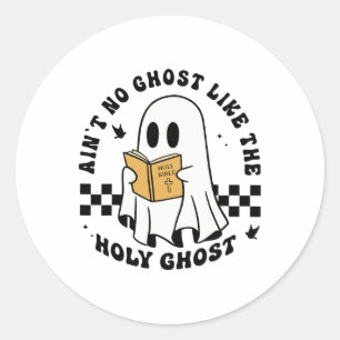 Kein Geist wie der Heilige Geist, der sich Christl Runder Aufkleber