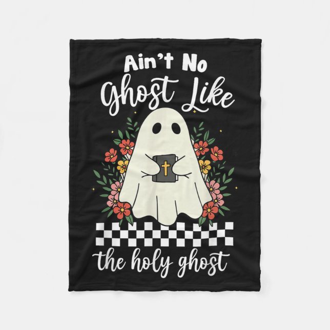 Kein Geist wie der Heilige Geist Jesus Christlich Fleecedecke (Vorderseite)