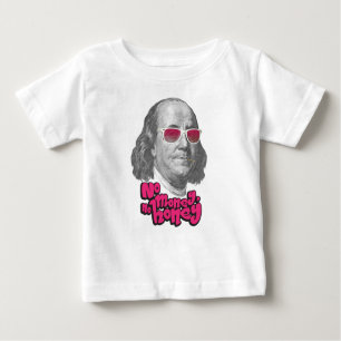 Kein Geld, kein Honig Baby T-shirt