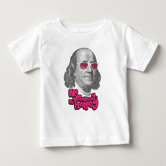 Kein Geld, kein Honig Baby T-shirt (Vorderseite)
