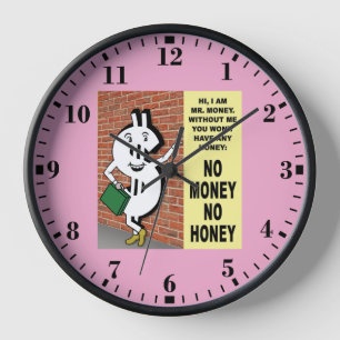Kein Geld, keine Freundin Uhr