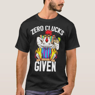 Kein Gequacke gegeben Hühnerdame Mama Henne Mutter T-Shirt